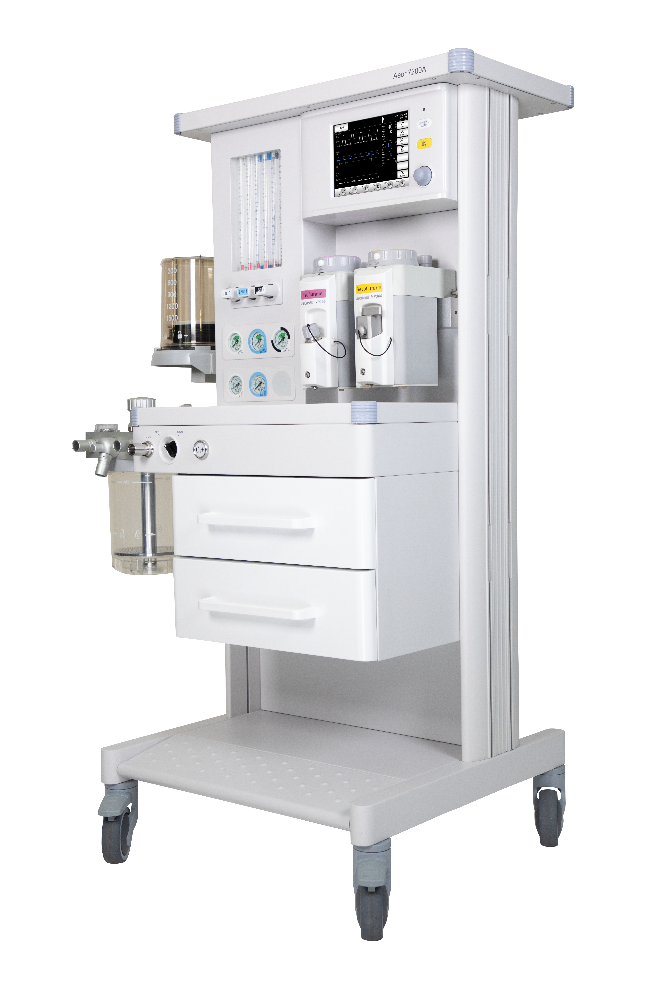 Intelligent Anesthesia Machine: Integrated Safety and Visual Monitoring for Modern Surgery