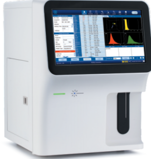 Auto 5-part Hematology Analyzer with SMART-FLOW Technology