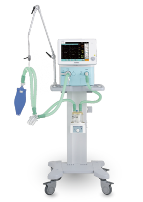 Mobile ICU Ventilator: Superior Dual-Mode Ventilation for Critical Care and Transport