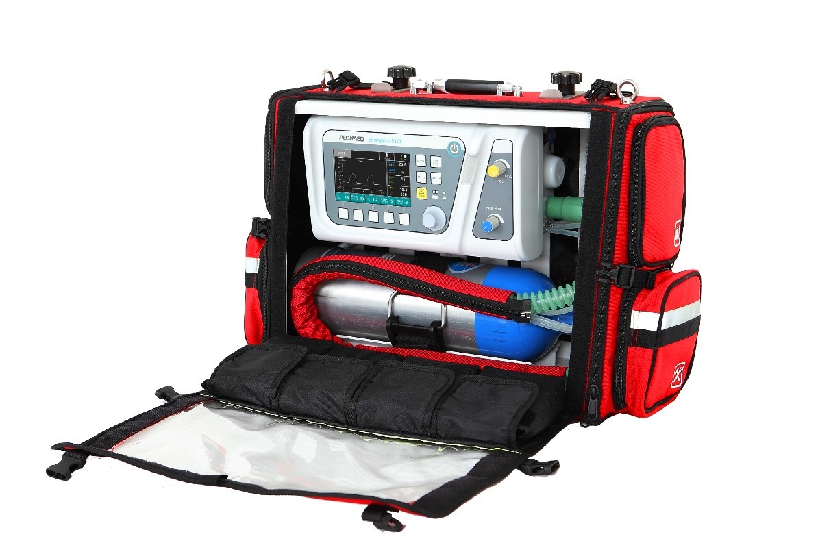 Multi-functional Emergency Transport Ventilator: Lightweight, Reliable, and Versatile for Critical Care