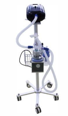 Portable Intelligent Non-Invasive Ventilator: Advanced AVAPS Technology and Integrated Humidification