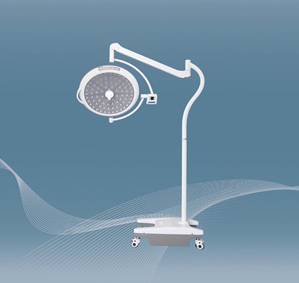 Advanced Mobile LED Operating Shadowless Lamp with Adjustable Color Temperature & Built-in Battery