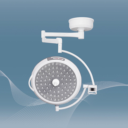 Advanced Ceiling Mounted LED Operating Shadowless Lamp with Tunable Color Temperature
