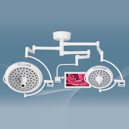Advanced Focus-Adjustable LED Operation Shadowless Lamp with Tunable Color Temperature