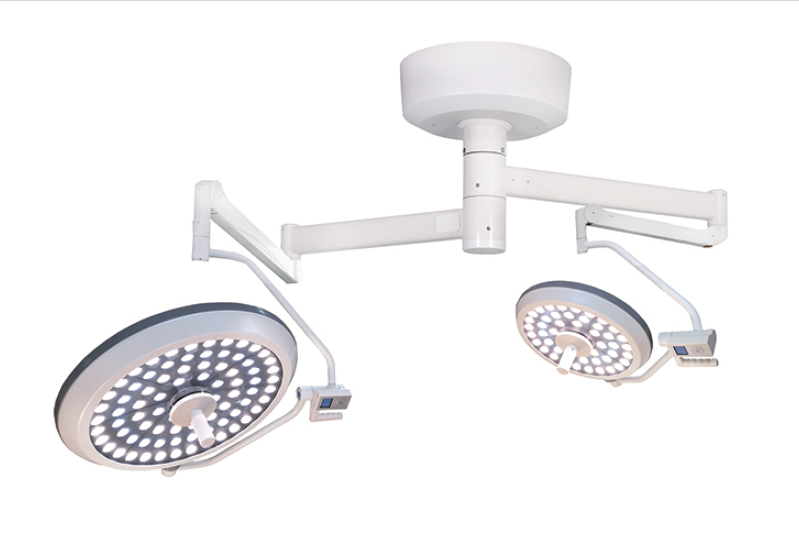 Advanced LED Shadowless Operation Lamp with Hollow Design & Tunable Color Temperature