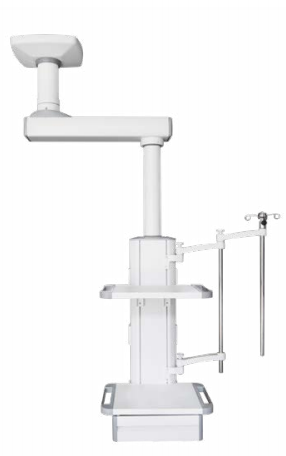Premium Single-Arm Endoscopy Tower | CE Certified Medical Workstation