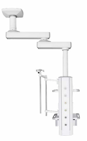 Premium Double-Arm Surgical Tower | CE Certified Medical Workstation