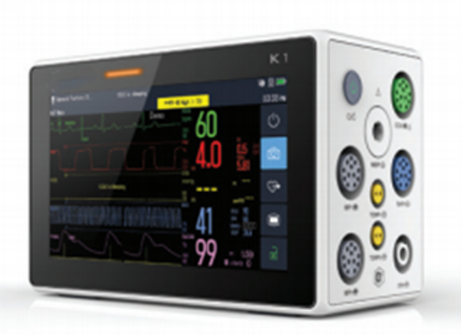 Specialized Transport Patient Monitor | Seamless Data Integration for Emergency & ICU Care