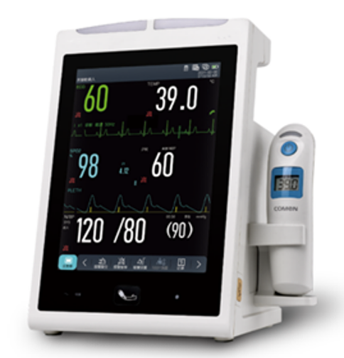 Advanced 8-Inch Vital Signs Monitor | CE Certified Smart Patient Monitor