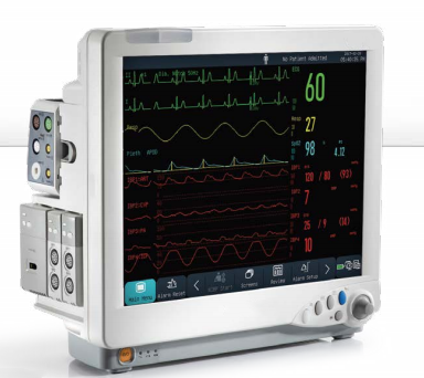 Premium Intensive Patient Monitor | CE Certified Critical Care Medical Workstation