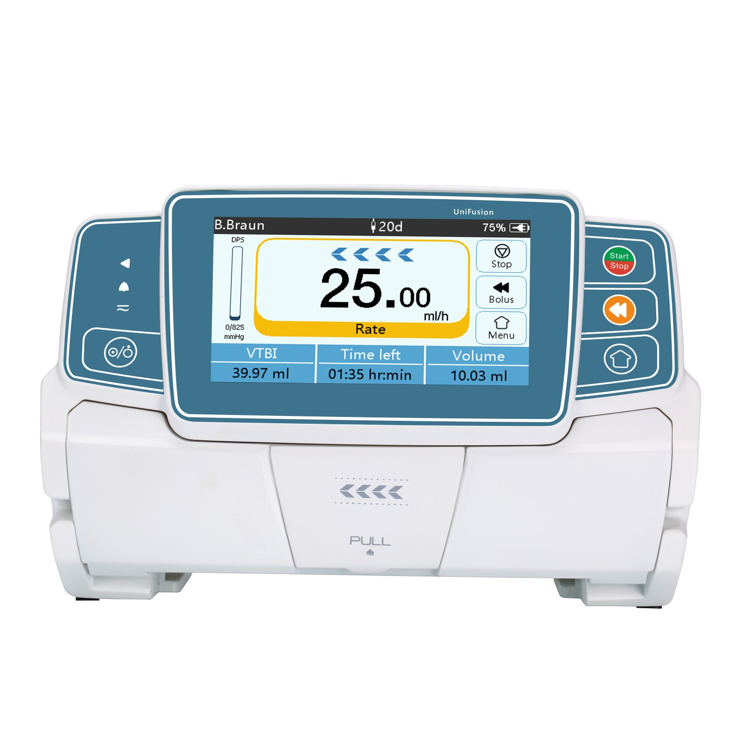 Advanced Smart Infusion Pump: Precision Fluid Delivery with Touch Screen & DERS