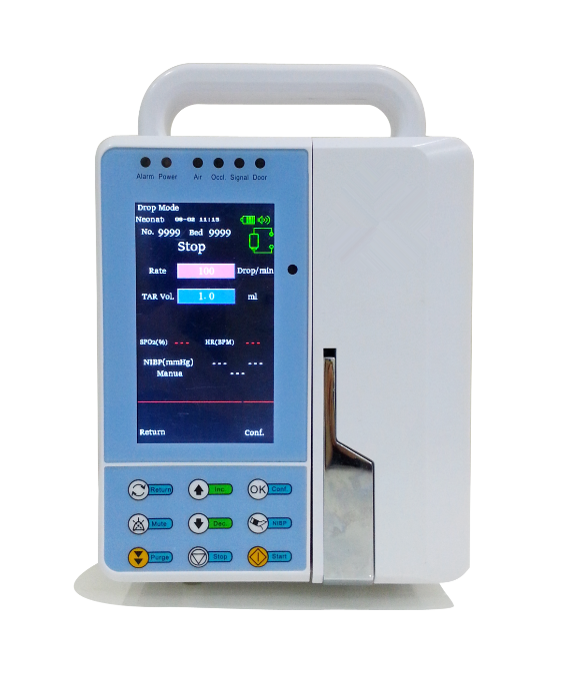 Advanced Infusion Pump: Precision Drip Rate Control for Critical Care