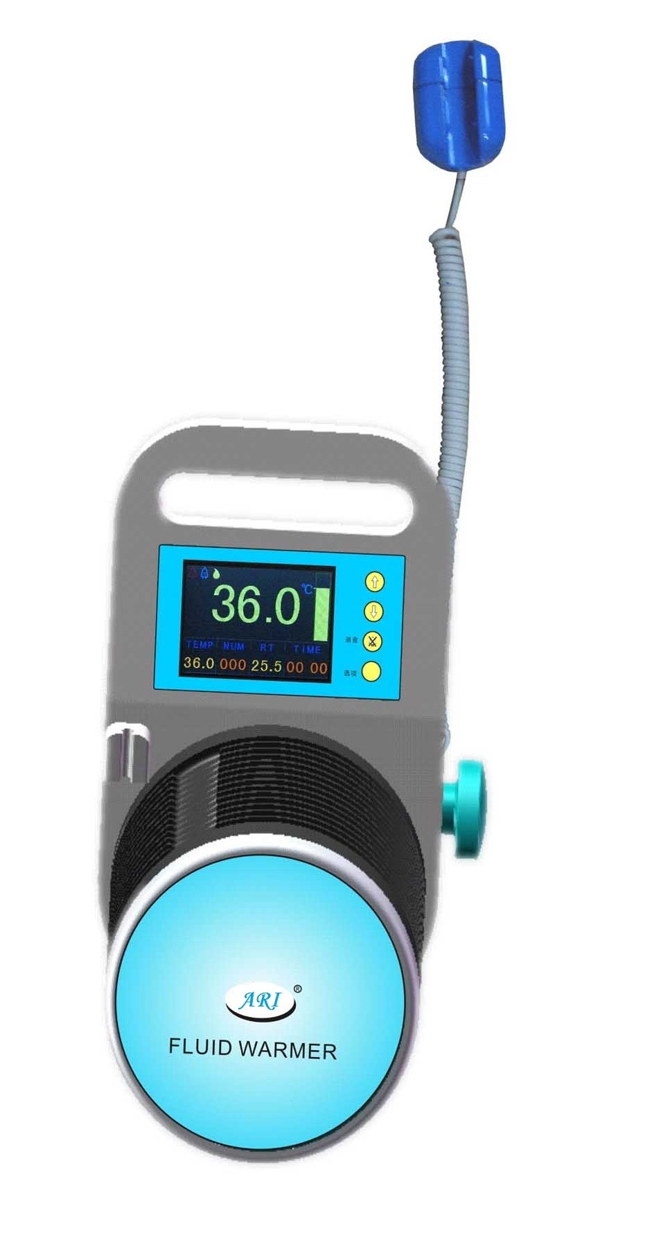 Advanced Smart Blood and Infusion Warmer: Binocular Tube Warming with Wi-Fi Integration