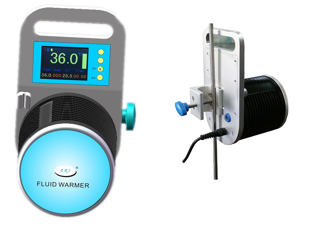 Advanced Blood and Infusion Warmer: Precision Fluid Heating with Binocular Tube Warming & Color LCD