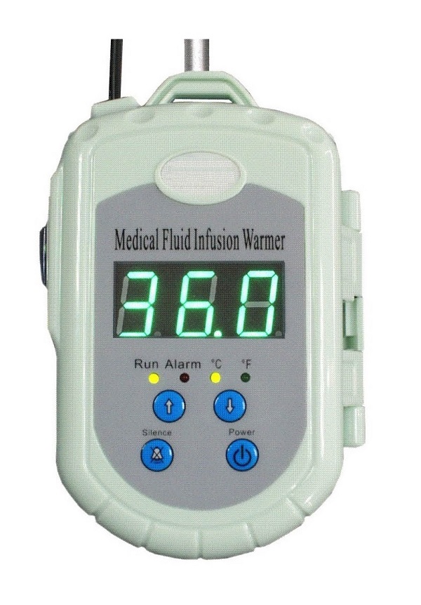 Advanced Blood and Infusion Warmer: High-Efficiency Dry Groove Fluid Heating System