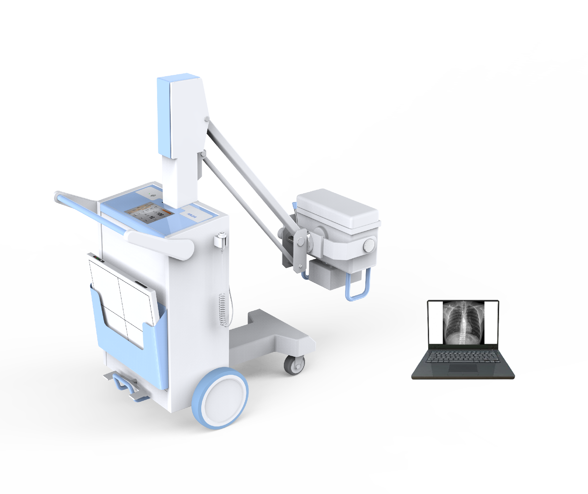5KW Mobile DR System