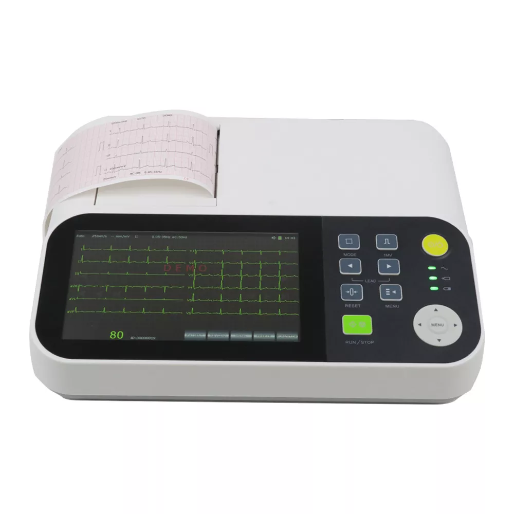 3-channel Digital Electrocardiograph