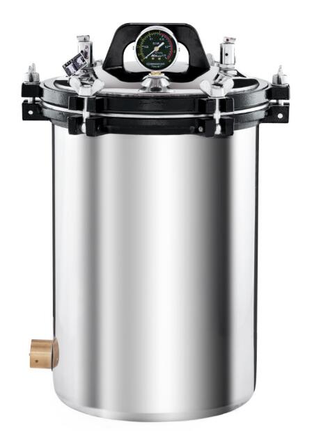 18L/24L/30L Portable Pressure Steam Sterilizer(coal and electricity heated)