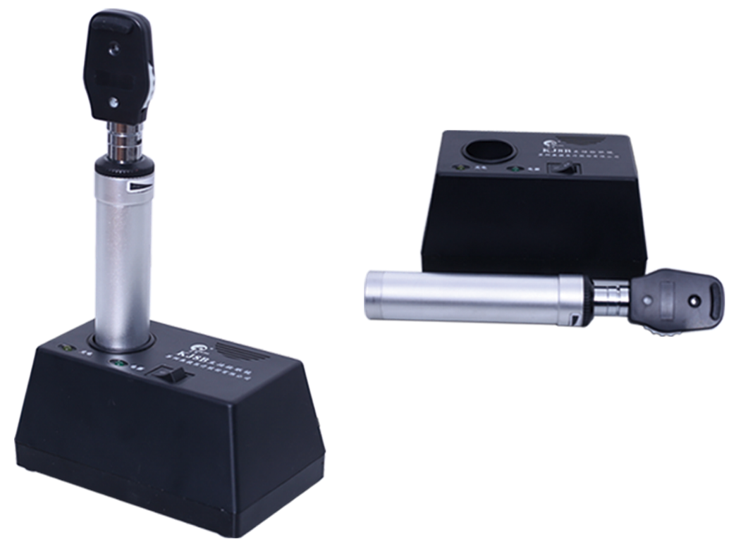 Rechargeable Ophthalmoscope