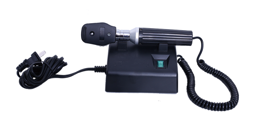 Powered Ophthalmoscope
