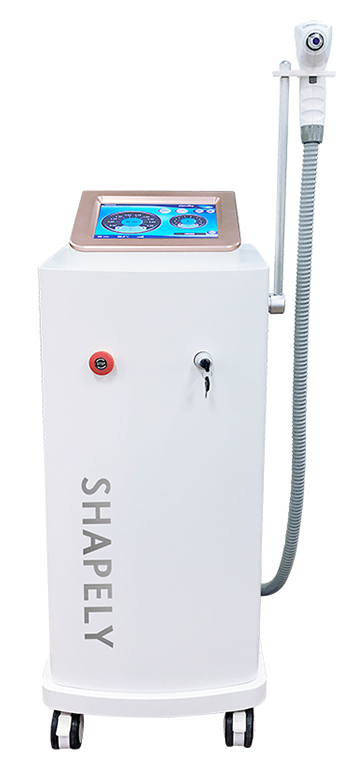 Vertical Picosecond Tattoo Removal Device