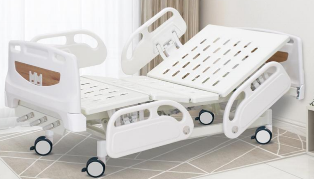 Manual Three Function Hospital Bed