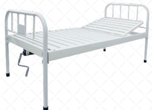 Steel Single Rocker Hospital Bed