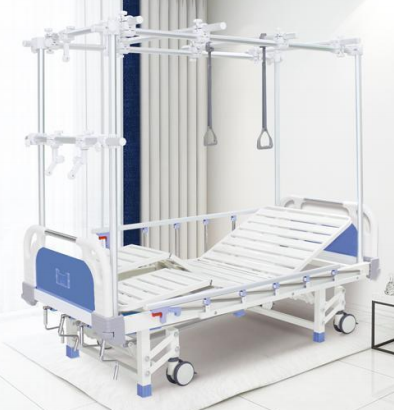 Four Rocker Five Functions Traction Bed