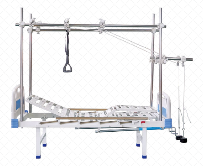 Three Rocker two Functions Traction Bed