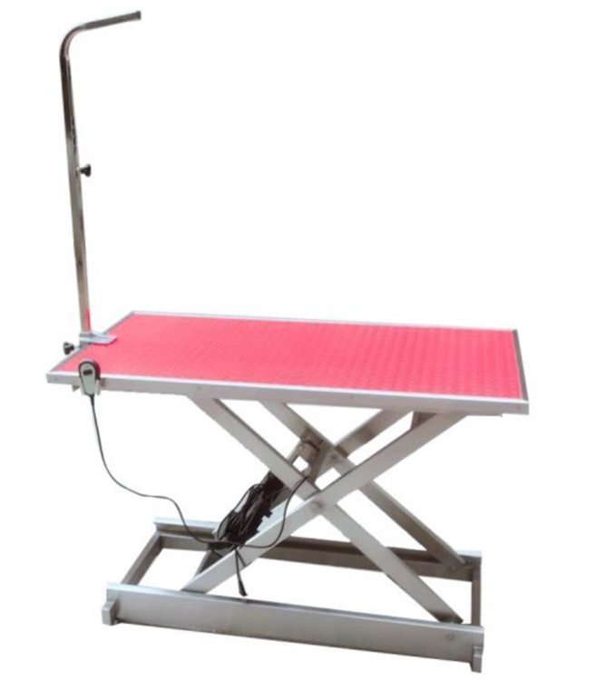 Veterinary Stainless Steel Lift Beauty Table