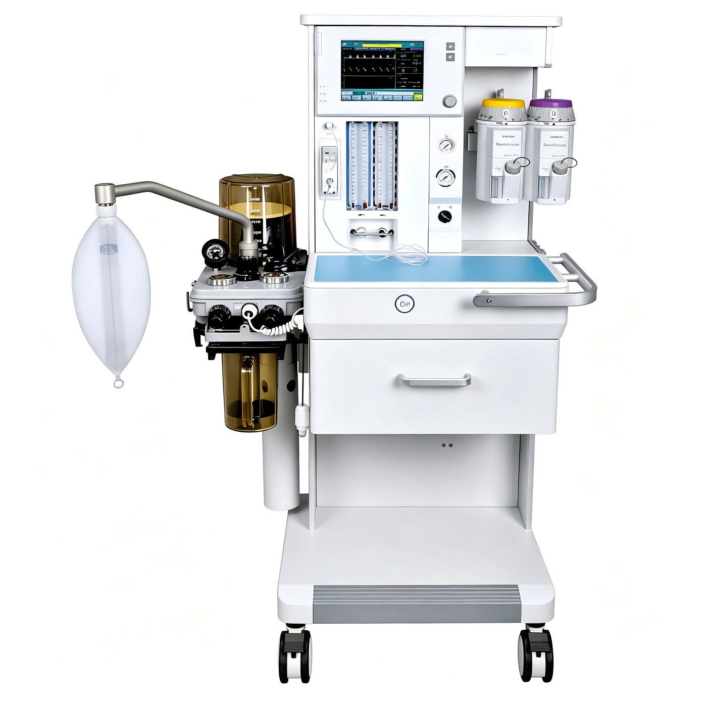 Large Animal Anesthesia Machine | Veterinary Anesthesia Equipment | FKNMED