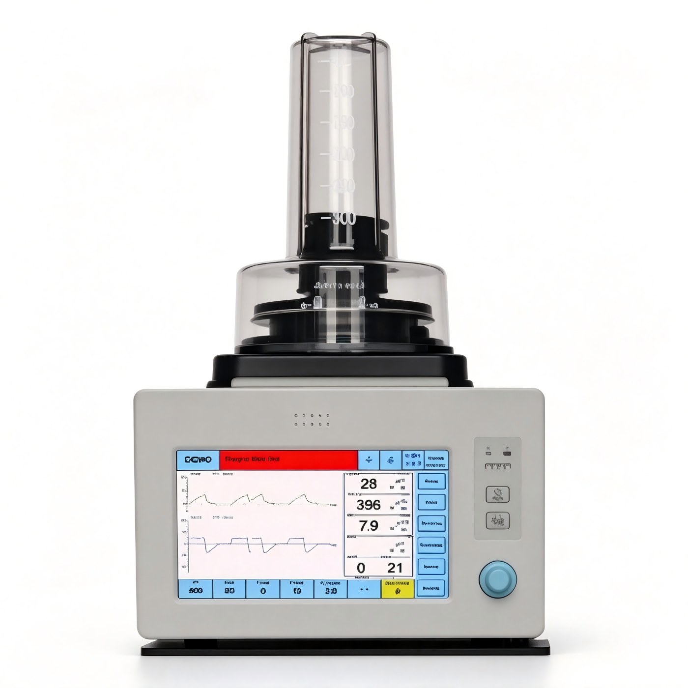 Veterinary Ventilator for Animal Anesthesia and Respiratory Support Applications | FKNMED