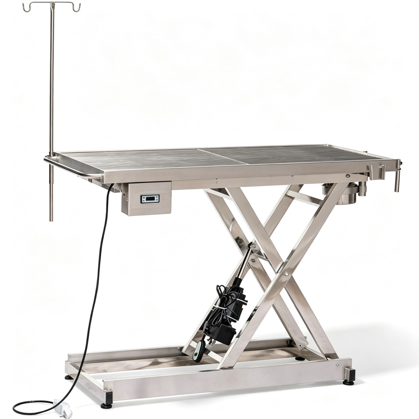 Electric Scissor Lift Veterinary Operating Table | FKNMED