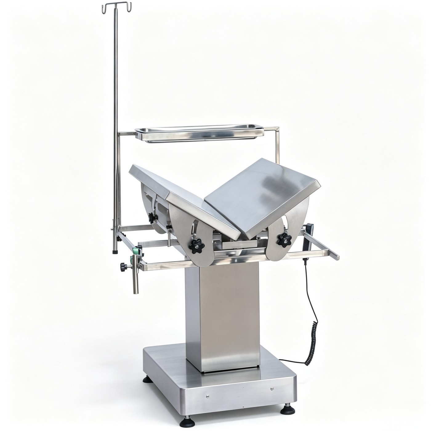 V-Tilt Split Top Veterinary Operating Table | FKNMED