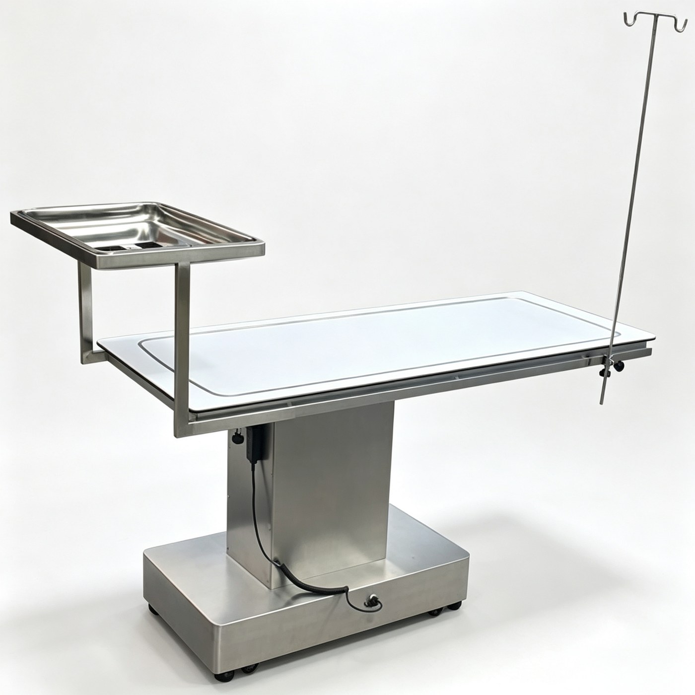 304 Stainless Steel C-Arm Veterinary Operating Table | FKNMED