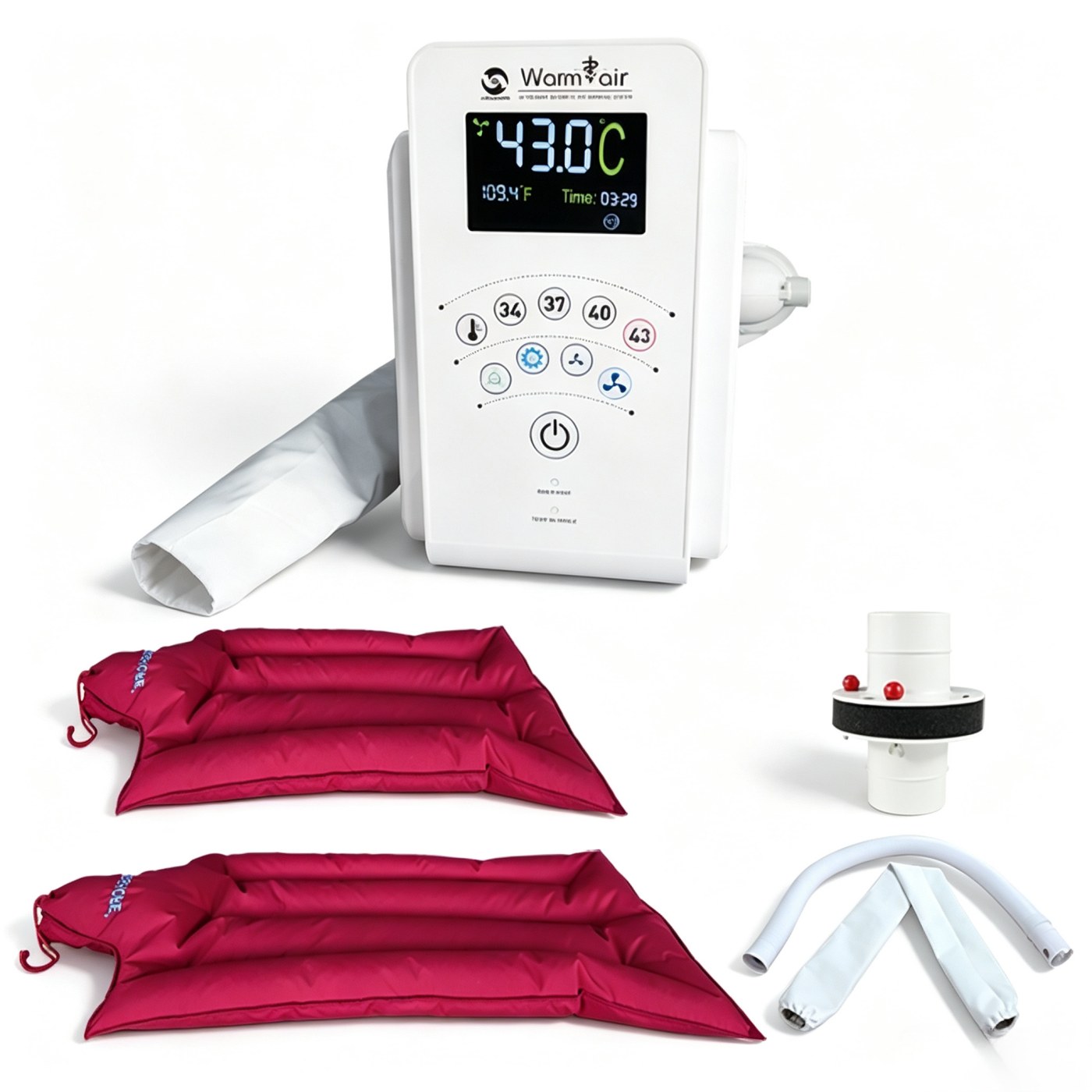 Veterinary Automatic Air Warming System for Animal Patient Temperature Management | FKNMED