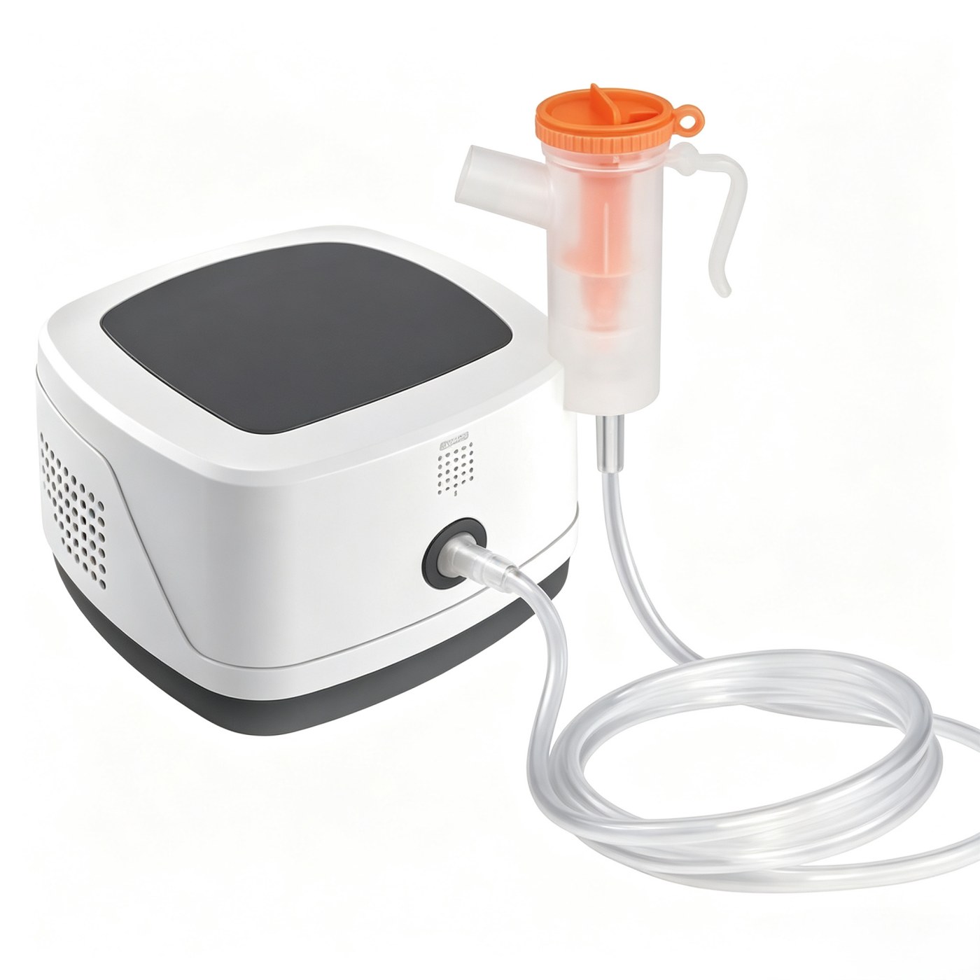 Animal Compressor Nebulizer | Veterinary Respiratory Treatment Equipment | FKNMED