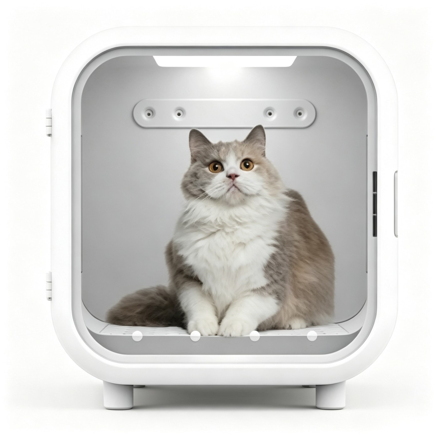 Cat Oxygen Chamber | Veterinary Oxygen Therapy Equipment for Feline Care | FKNMED