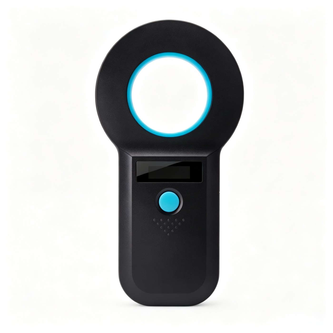 Veterinary chip scanner for animal identification and traceability management