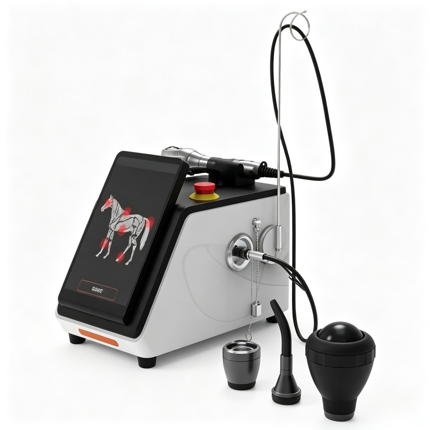 Veterinary laser therapy instrument for animal clinical rehabilitation